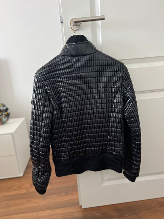 Geaca cu blana marimea S