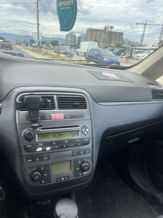 Fiat grande punto sport на части!