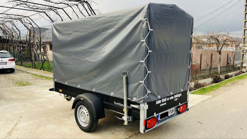 Remorca Aluminiu Humbaur impecabila 750 kg