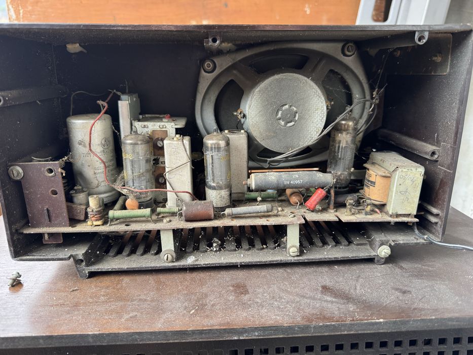 Българско лампово радио