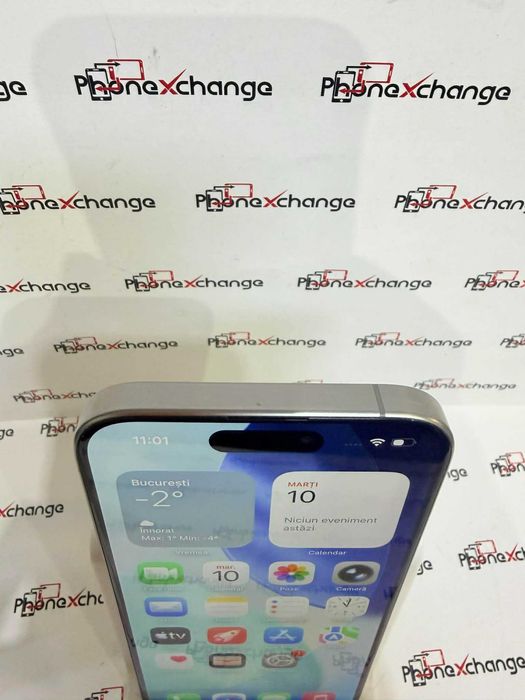 iPhone 15 Pro Natural Neverlocked 128GB