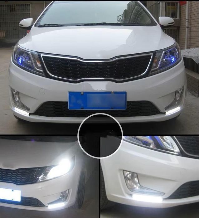 Led диодни дневни светлини drl 6led automax 1636