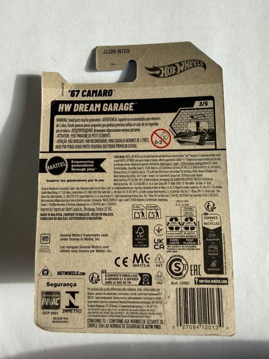 Hot Wheels ’67 Camaro SS