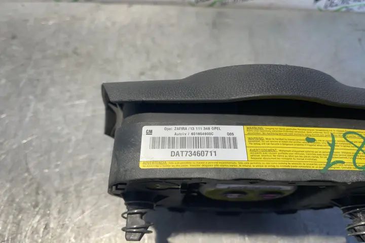 Airbag volan / sofer 13 111 348 / 13111348 Opel Zafira 2007