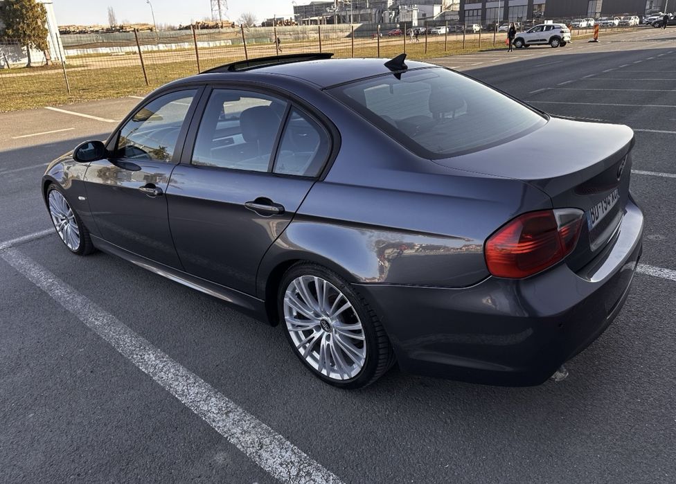 Bmw e90 m pachet 320d 162 cp sunati doar 24/7
