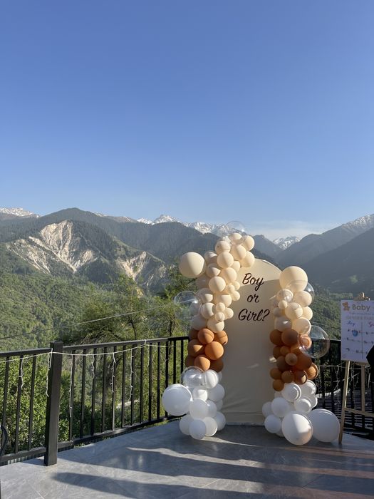 Домики с шикарным видом