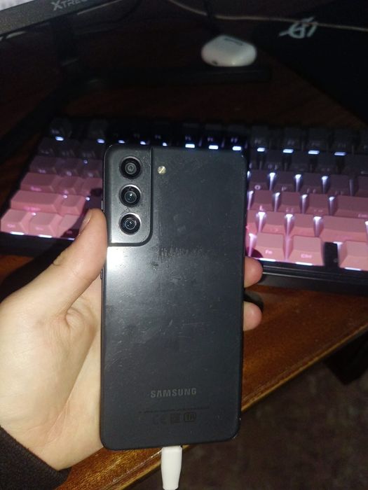 samsung s21fe 128gb черный