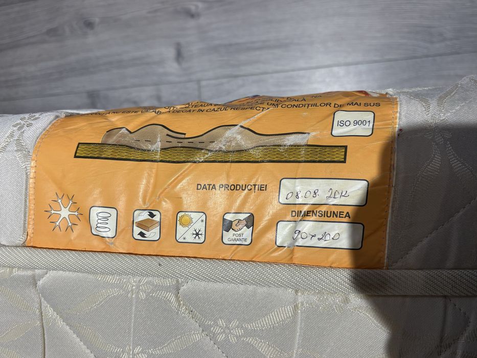 Pat 1 persoana (saltea inclusa)