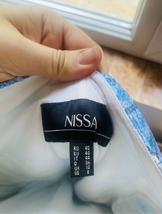 Rochie Nissa micropaiete marimea 40