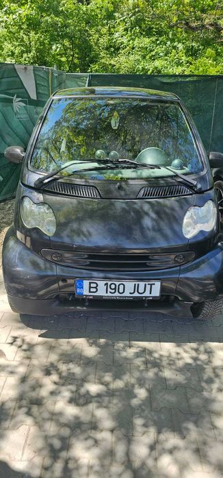 smart fortwo 0.6 banzina/petrol 2001