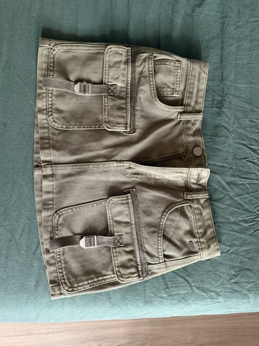 Джинсовая юбка PULL&BEAR