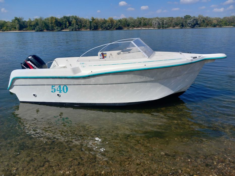лодка Ocqueteau 540 Mercury 60 EFI