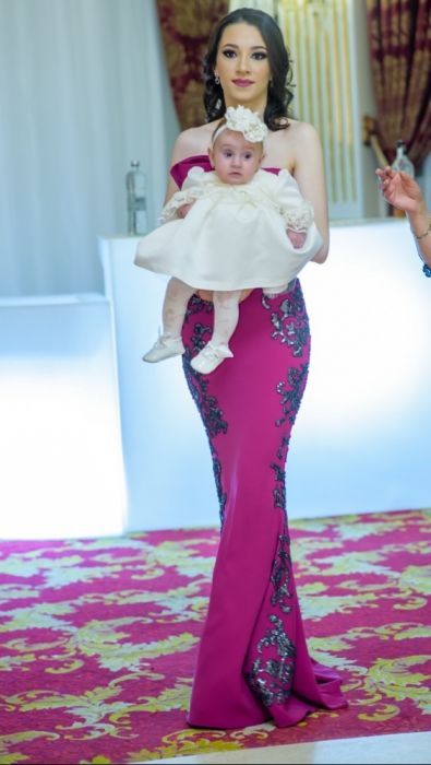 Rochie lunga marime XS