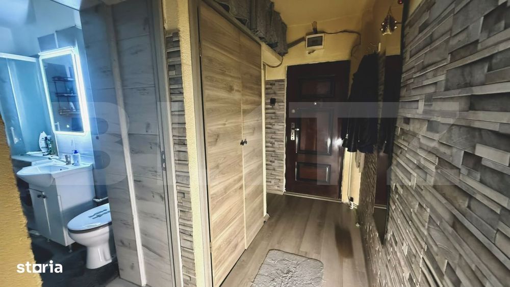 Apartament de 2 camere, 40 mp, complet mobilat si utilat, zona Micro 1