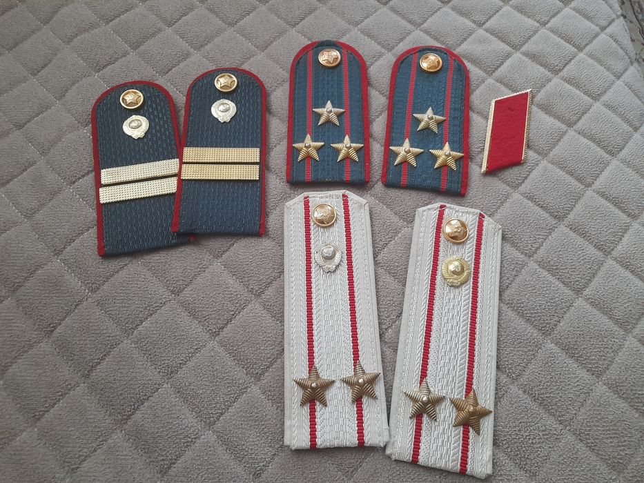 Погоны советские