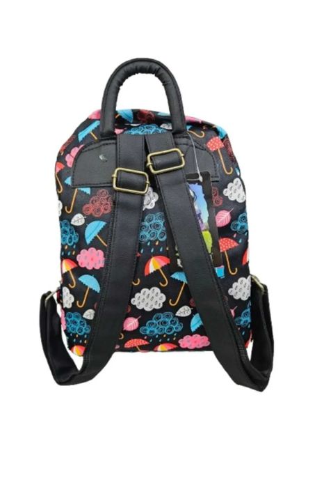 Lichidare stoc! Rucsac casual dama din piele ecologica, cu buzunar frontal, 32 cm