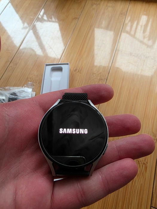 Samsung Galaxy Watch5 Silver, 44mm, LTE