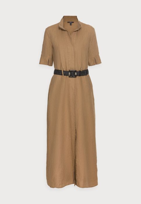 Новое платье в пол натуральный лён