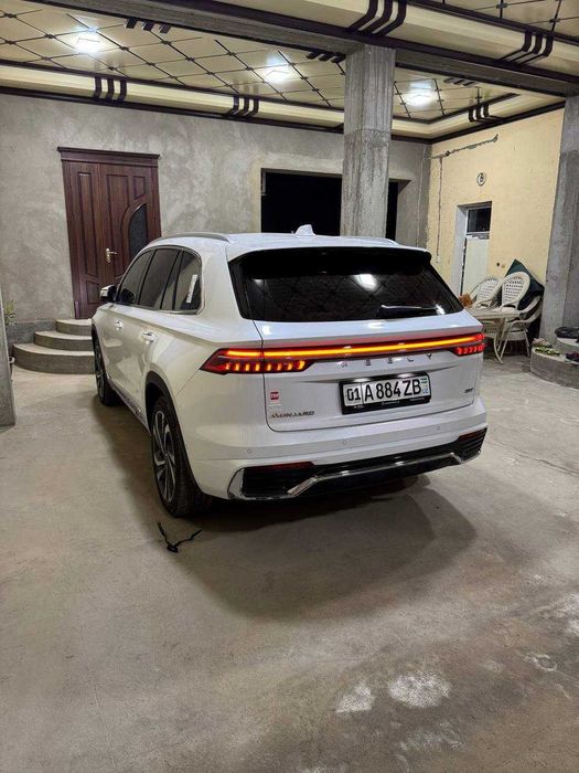 Арзон нархда Geely Monjaro 2024 сотилади.