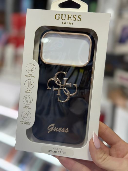 Guess Кейсове за iPhone 17 Pro