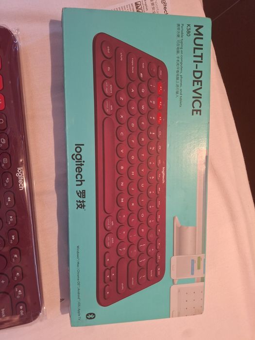 Tastatura wireless Logitech K380