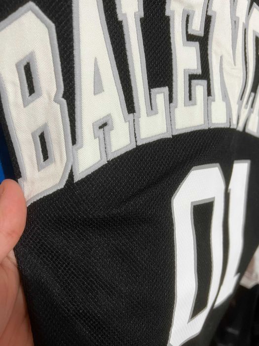 Vand tricou Balenciaga NFL Albastru