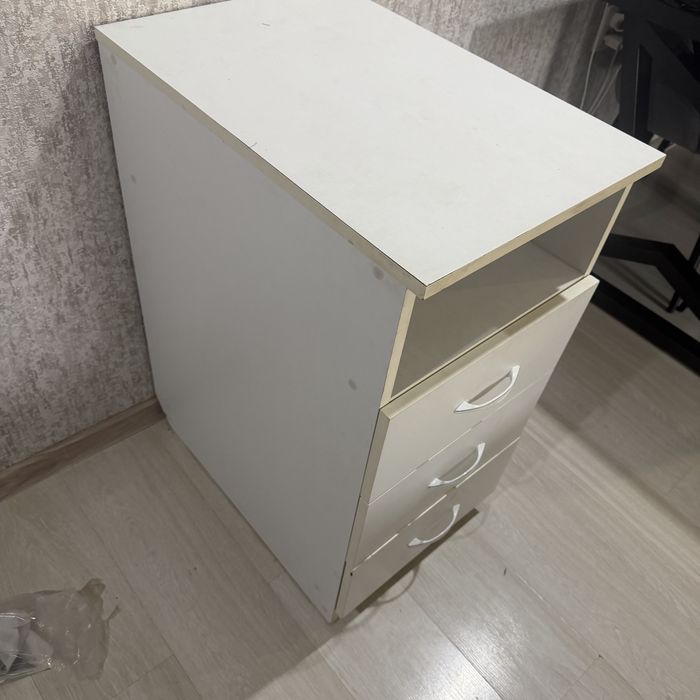 Комод детский белый