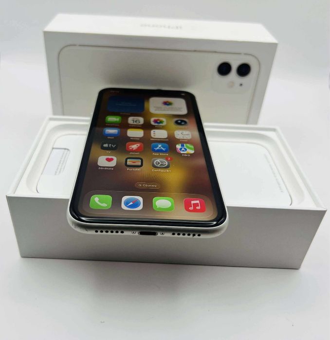 Iphone 11 Alb impecabil