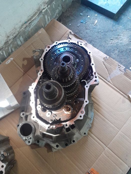 Коробка механика