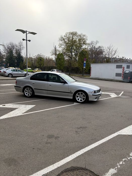 БМВ 530д ръчни скорости