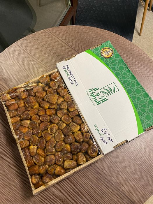 В продаже финики сорта Суккари