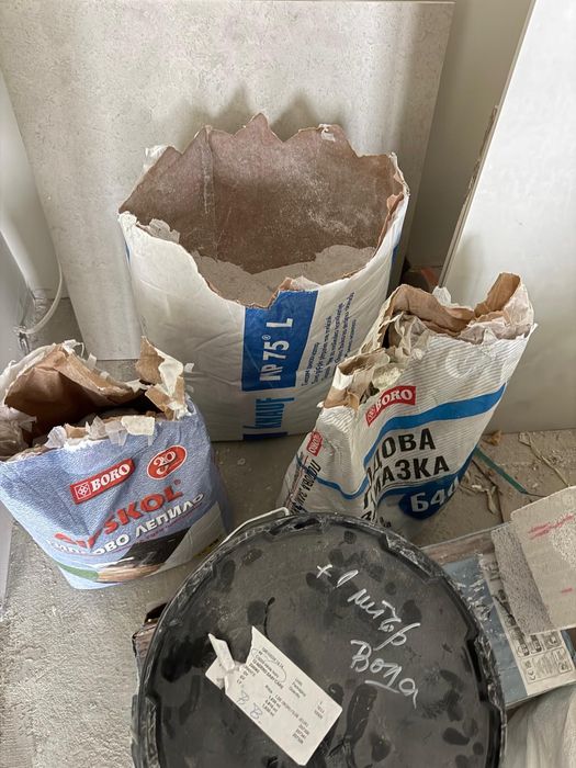 Строителни материали