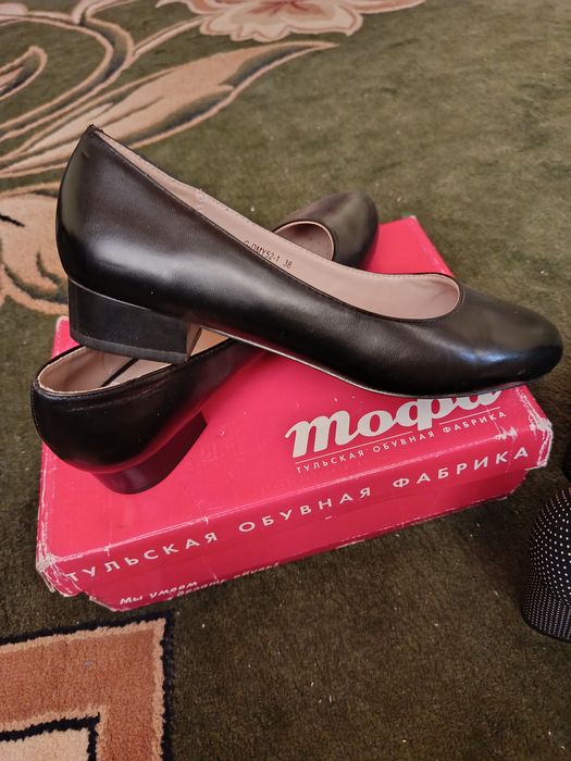 Женские туфли (натуральная кожа)