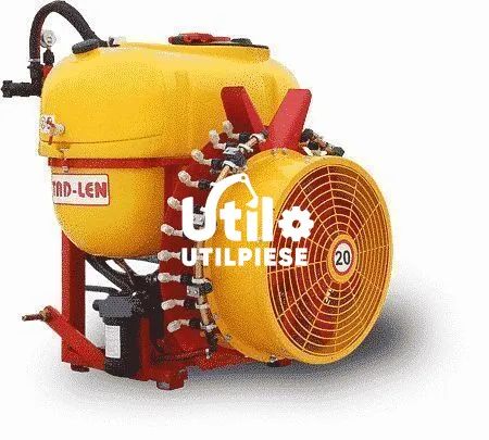 atomizor tadlen 600l pentru tractoare viticole - verificat
