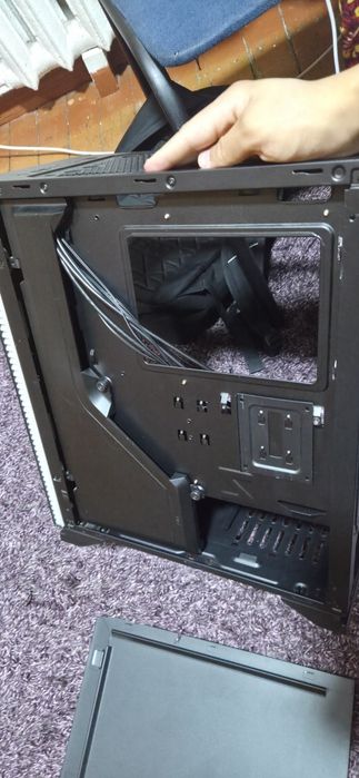 Корпус Zalman s5 Black