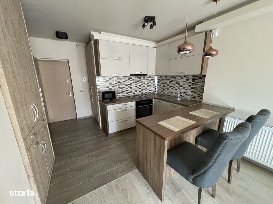 Apartament nou 2 camere , mobilat utilat , parcare , Carpati 2
