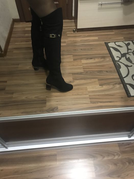 Сапоги женские