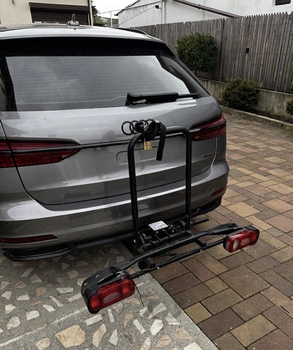 Suport bicicleta BullWing SR1 - cupla rapida pentru carlig