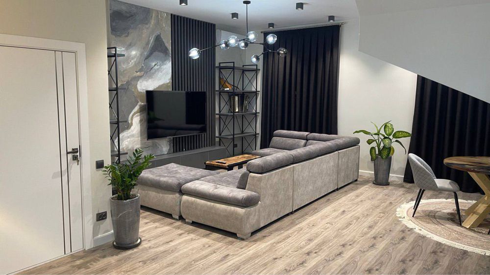 Новостройка Parisien от Golden House 4 комнатная 8-9 этаж, 143м2