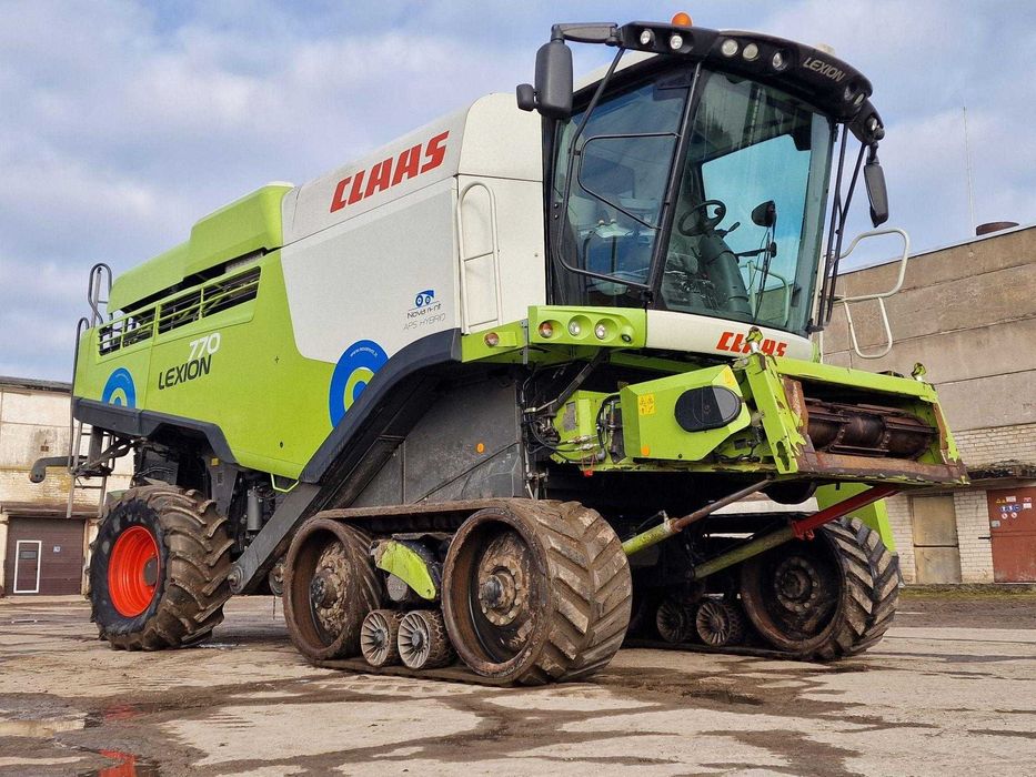 CLAAS Lexion 770TT