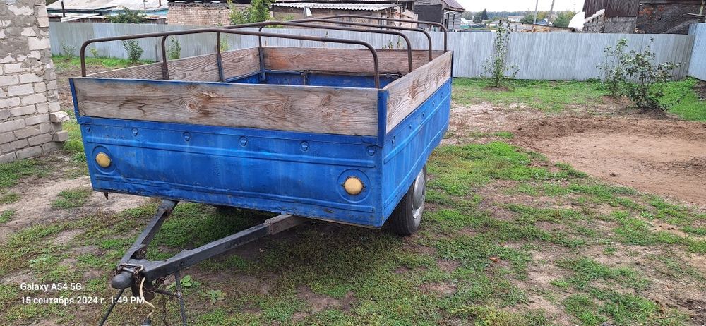 Продам автомобильный прицеп.