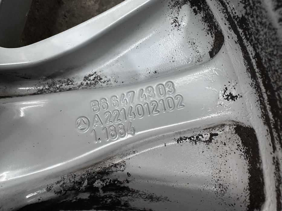 18-цола 5х112 - Mercedes - S class -w220/221