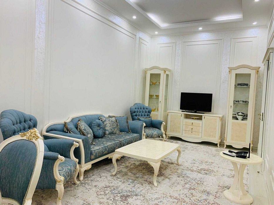 (335) Себзар • ЖК Sebzar • 2-комн • 77м² • этаж 2/7