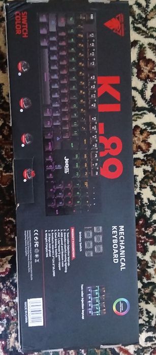 Klaviatura mexanika RGB model KL_89