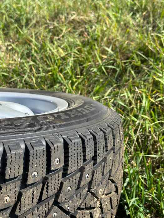 Шины 195/65 r15 шипы!
