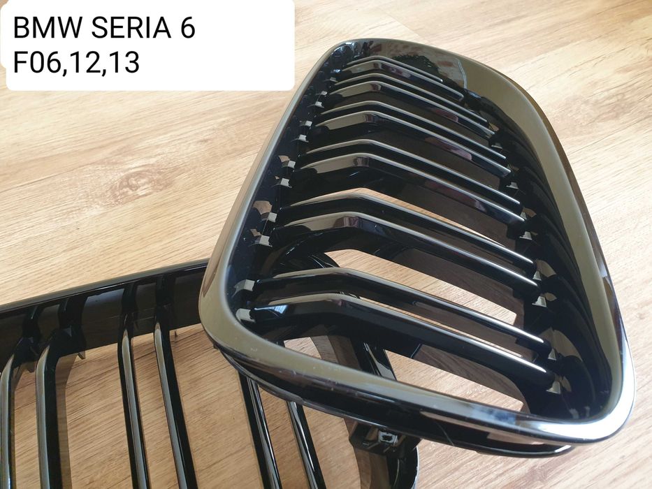 Grile nari duble Bmw seria 6 F06 F12 F13 M design