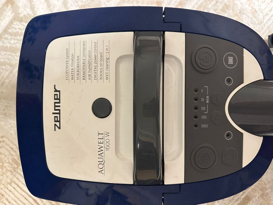 Продам пылесос zelmer