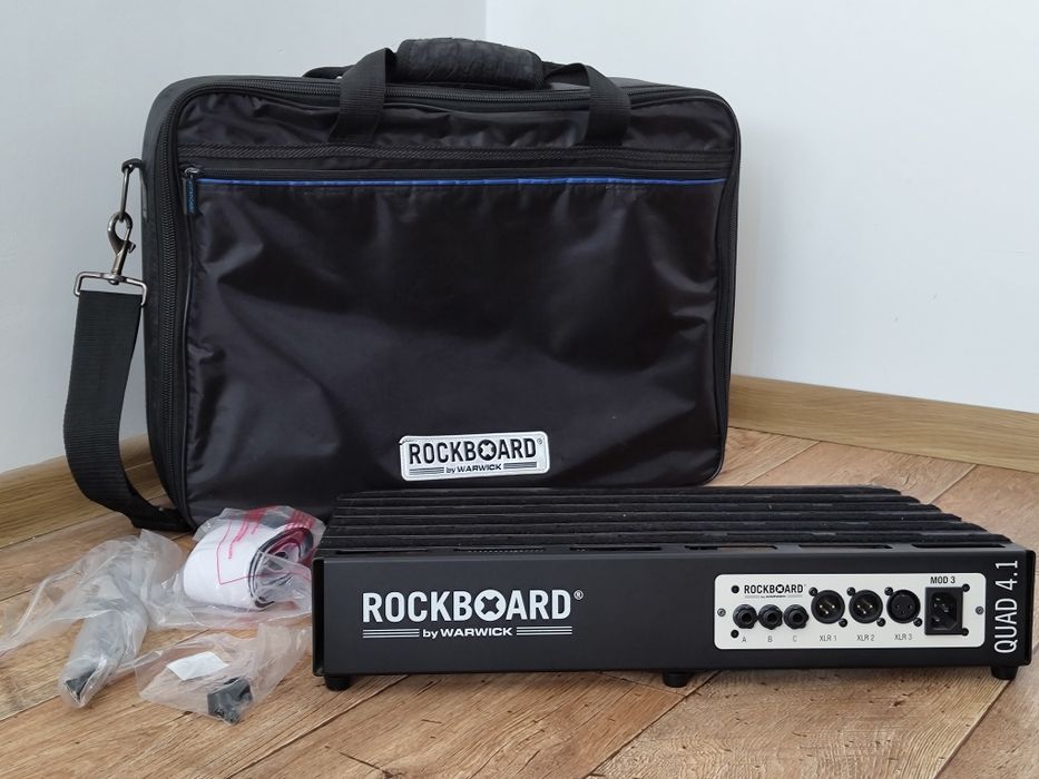Педалборд Rockboard QUAD 4.1 + MOD 3