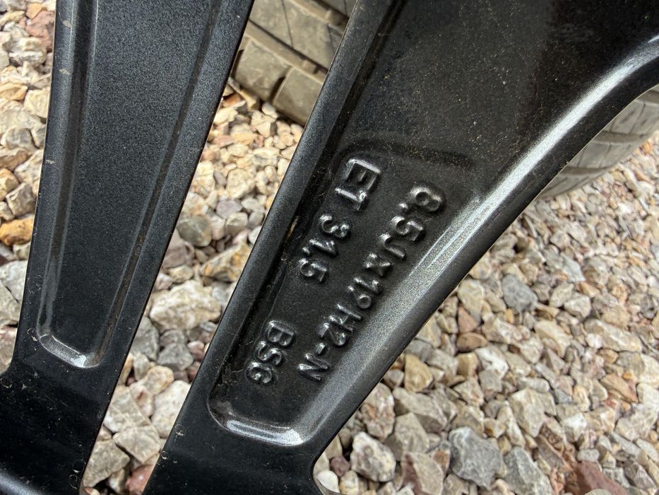 Оригинални Mercedes-AMG 19” джанти с гуми Bridgestone – 4 броя