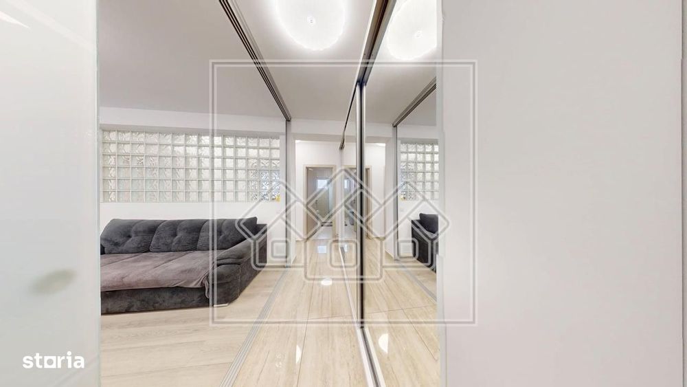 Ap. 3 camere, mobilat si utilat modern, cartier Kogalniceanu